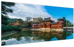 Kép - Byodo-in templom, Japán (120x50 cm)