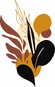 Poszter 70x100cm Pihenés a sötétben