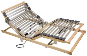 Lamellás ágyrács 200x90 cm Odin Plus Motor 5V. 745312