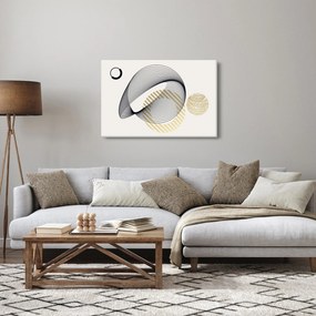 Kép - Geometriai formák N⁰3 (90x60 cm)