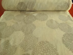 Mg Tk függöny Len bézs X6 Pitypang 160cm lengyel 0,5m