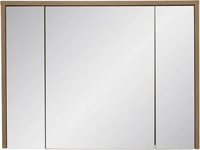 Szekrény tükörrel 100cm 3 ajtós