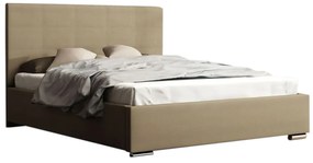 FOX 4 kárpitozott ágy + ágyrács + matrac, sofie 7, 140x200 cm
