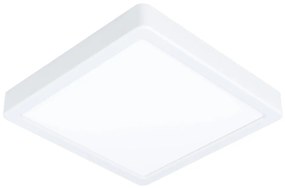 Fehér LED mennyezeti lámpa 21x21 cm FUEVA 5 – EGLO