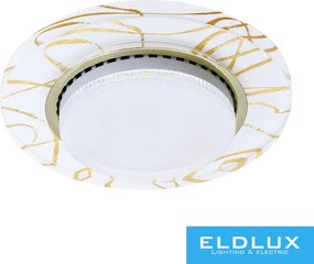 ELDLUX MIRROR süllyesztett lámpatest GX53 fehér