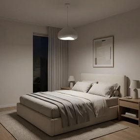 Brilagi - WABI SABI kábeles függőlámpa 1xE27/40W/230V átm. 32 cm fehér