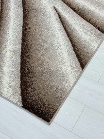 Nora 6033 bézs modern szőnyeg 200x290 cm