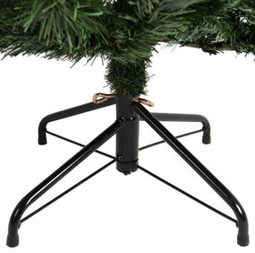 Nordmann műfenyő fém talppal, 4 méretben-180 cm