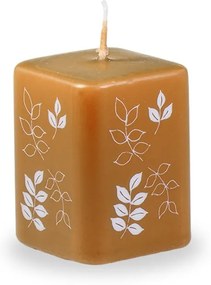 Pure Beauty narancssárga gyertya, égési idő 12 óra - Unipar