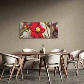 Virág képe (120x50 cm)