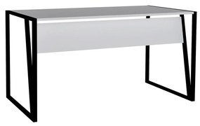 Íróasztal Lesake 2 (fehér + fekete) . 1094937