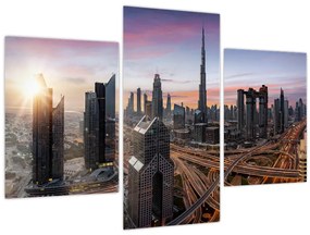 Kép - Dubai panorámája (90x60 cm)