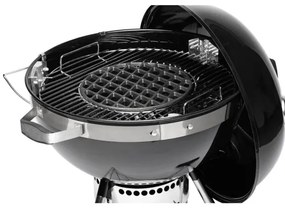 Fieldmann - Faszén grill fekete/króm