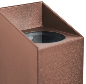 Nordlux - Kültéri fali lámpa NICO 2xGU10/35W/230V IP54 barna