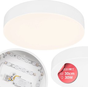 Plafon Led mennyezeti lámpa Kicsi 30CM kerek Fehér falra szerelhető panel szoba