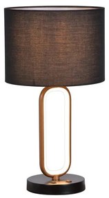 Rabalux 74044 - LED Asztali lámpa DOMIRO 1xE27/60W/230V + LED/8W