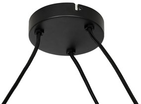 Design lógólámpa fehér 50 cm 3-lámpás - Plu