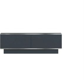 AKCIÓ TV állvány ALVIN 135 cm, antracit/ezüst, II. osztály
