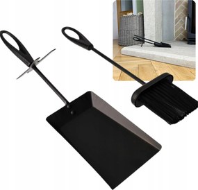 Kandalló Tartozékok Kandalló Szett Seprű Lapát Állvány 3az1ben
