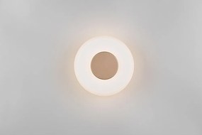 Bézs LED dimmelhető fali lámpa ø 22 cm Celeste – Trio