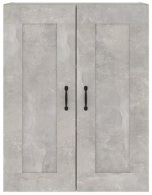 betonszürke függő faliszekrény 69,5 x 32,5 x 90 cm