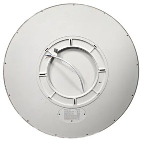 LED mennyezeti lámpa LED/40W/230V 3000/4000/6500K átm. 50 cm barna