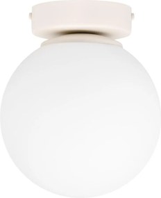 Mennyezeti lámpa MOONLIGHT 1xE27/15W/230V Ø 16 cm krémszínű