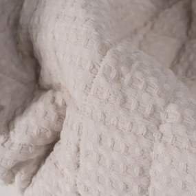 Bézs steppelt ágytakaró 240x260 cm – Ixia