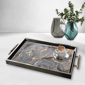 Üveg tálca, 38×24 cm – TPG9874