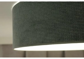 Duolla - CORTINA LED mennyezeti lámpa 26W, 45 cm, 4000K, türkiz