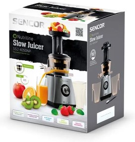 Sencor SSJ 4050NP csavaros gyümölcscentrifuga,fekete