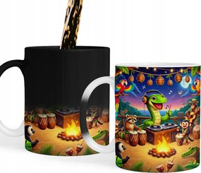 Bögre Mágikus Amazon Dzsungel Bögrék Ajándék Szöveg