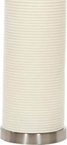 Elstead Lighting RIPPLE RIPPLE-TL-WHT Asztali lámpa 1x60W/E27