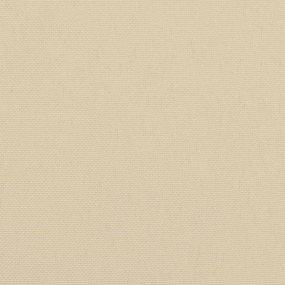 2 db bézs szövet kerti magas háttámlájú székpárna 120x50x3 cm