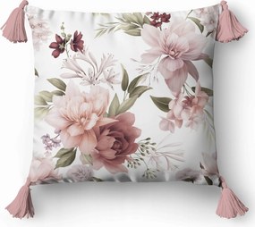 Dekorációs párna 45x45 Virágos Boho