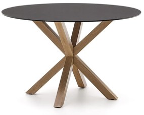 Kerek étkezőasztal üveg asztallappal ø 120 cm Argo – Kave Home