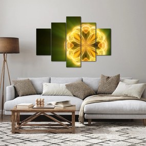Sárga virág képe (150x105 cm)