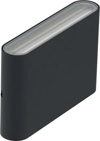 ELSTEAD JENS-S-C3 JENS Modern Kültéri Fali Lámpa Fekete LED IP65