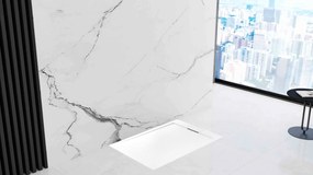 Zuhanytálca Grand White 90x120
