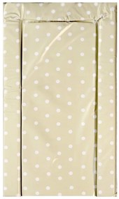 Pólyázó matrac M, 38x70 cm, Beige Polka Dot