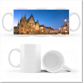 Fotó bögre Wroclaw városháza