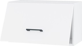 Konyhai páraelszívó szekrény 60-as fehér matt szett