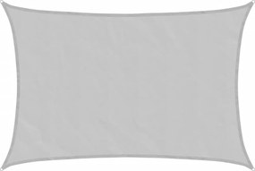 vidaXL világosszürke 100% poliészter oxford szövet napvitorla 3,5x2,5m