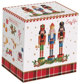 Porcelán diótörő bögre Vintage Nutcracker