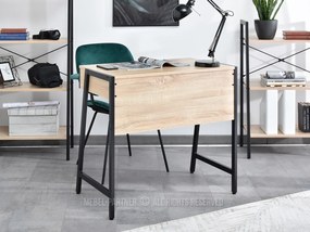 PC asztal Norway (tölgy + fekete). 1109804