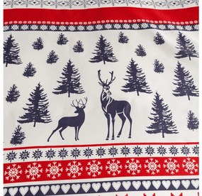 Mikroszálas ágyneműhuzat TWINKLE CHRISTMAS színes Ágyneműhuzat mérete: 2 db 70 x 90 cm | 200 x 220 cm