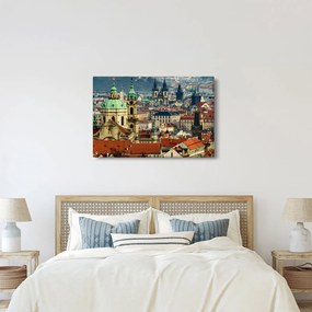 Kép - Prágai panoráma (90x60 cm)