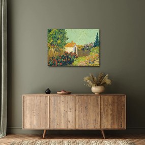Kép - Imitator of Vincent van Gogh, Landscape, reprodukciók (70x50 cm)