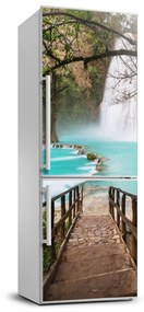 Matrica hűtőre Vízesés mexico FridgeStick-70x190-f-61014941