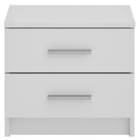 TOD fehér éjjeliszekrény